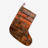 Old wall of stone bricksabstract, aged, oud, a kleine kerstsok (Voorkant (Hangend))
