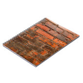 Old wall of stone bricksabstract, aged, oud, a notitieboek (Linkerzijde)