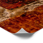 Old wall of stone bricksabstract, aged, oud, a poster (Hoek)