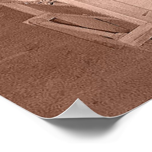 Old Washer Print (Hoek)