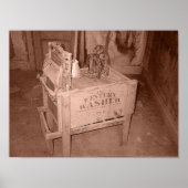 Old Washer Print (Voorkant)