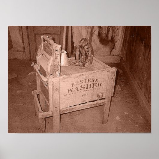 Old Washer Print (Voorkant)