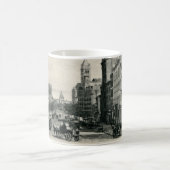 Old Washington DC Pennsylvania Ave Briefkaart Koffiemok (Center)