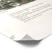 Old Washington DC Satellite Photography Map (1968) Poster (Hoek)