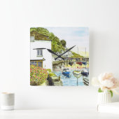 "Old Watch House"-klok Vierkante Klok (Huis)