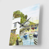 "Old Watch House"-klok Vierkante Klok (Hoek)