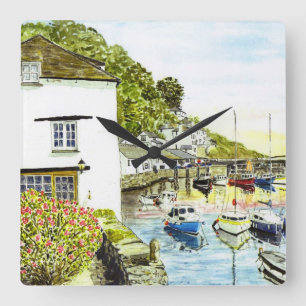 "Old Watch House"-klok Vierkante Klok