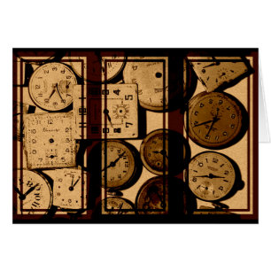 Old Watch Triptych