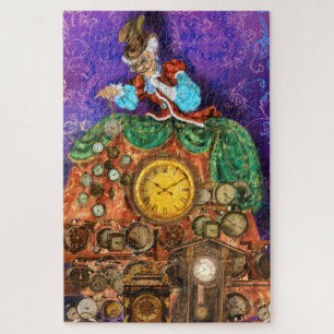 Old Watchmaker Fantasy Puzzle Fairytale Legpuzzel