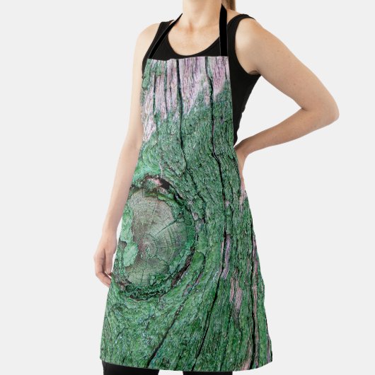 Old Weathered Painted Green Wood Background Textur Schort (Insitu)