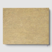 Old Wedding Album with Feather Pen Gastenboek (Achterkant)