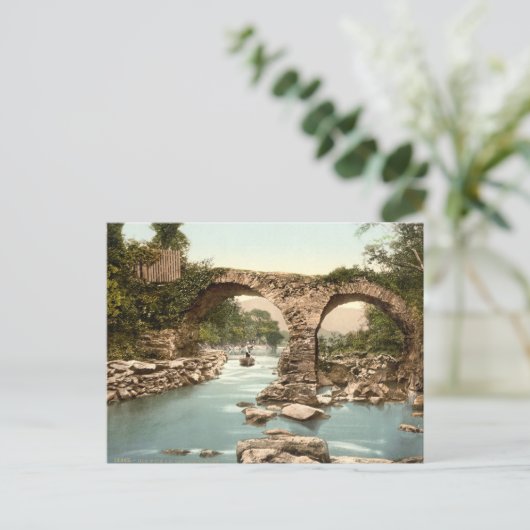 Old Weir Bridge, Killarney, County Kerry Briefkaart (Staand voorkant)