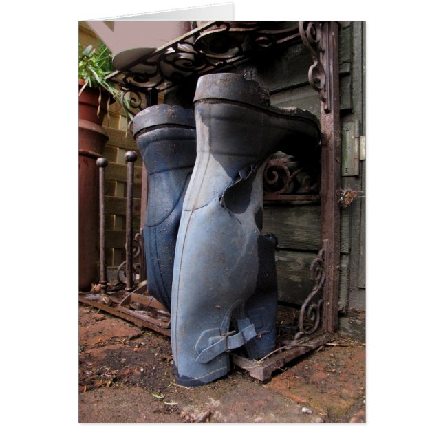 Old Wellies (Voorkant)