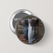 Old Wellies Ronde Button 5,7 Cm (Voorkant /achterkant)