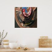 Old Wereldbol Saloon, Carson City, Nevada Poster (Keuken)