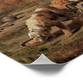 Old West Advice on the Prairie Art Print Poster (Hoek)