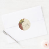 Old West Boot Boeket 3 Envelope Seal Sticker (Envelop)