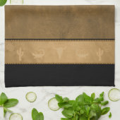 Old West Brand Theedoek (Gevouwen)