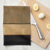 Old West Brand Theedoek (Quarter Fold)