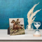 Old West Buffalo Bill 1885 w/Easel Plaque Fotoplaat (Insitu)
