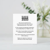 Old West Class van het Afstuderen 2025 (Staand voorkant)