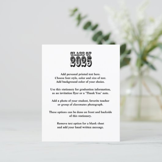 Old West Class van het Afstuderen 2025 (Staand voorkant)