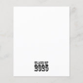 Old West Class van het Afstuderen 2025 (Achterkant)