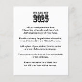 Old West Class van het Afstuderen 2025 (Voorkant)