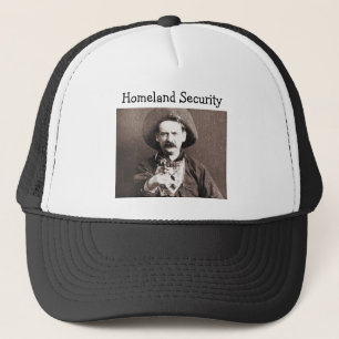 Old West Cowboy Homeland Security Pet