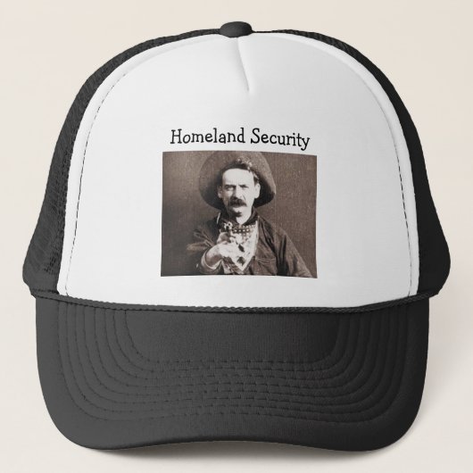 Old West Cowboy Homeland Security Pet (Voorkant)
