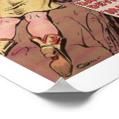 Old West Cowgirl Romamce & Art Print Poster (Hoek)