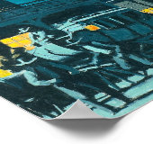 Old West Gunslinger Cowboy Poster (Hoek)