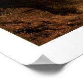 Old West Indian Scout Cowboy Art Print Poster (Hoek)