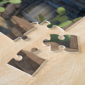 Old West Jigzaag Puzzle Legpuzzel (Zijkant)