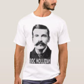 OLD WEST LEGEND DOC HOLLIDAY T-SHIRT (Voorkant)