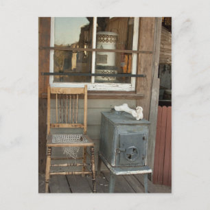 Old West Porch Briefkaart