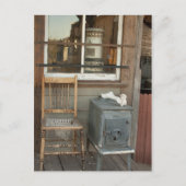 Old West Porch Briefkaart (Voorkant)