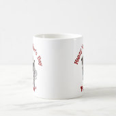 Old West 'Purrfect'  Cat Couple Valentine Koffiemok (Center)