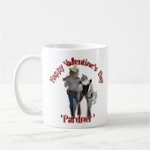 Old West 'Purrfect'  Cat Couple Valentine Koffiemok (Links)