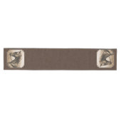 Old West Quarter Horse Sepia Brown Medium Tafelloper (Horizontaal)