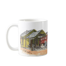 Old West Railroad Depot