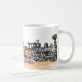 Old West Railroad Depot Koffiemok