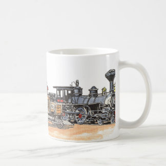 Old West Railroad Depot Koffiemok
