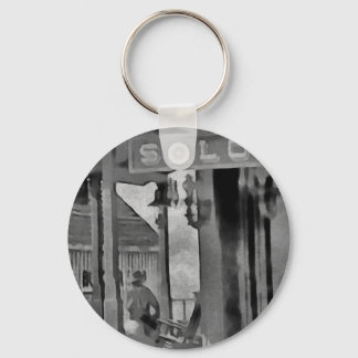 Old West Saloon Sleutelhanger