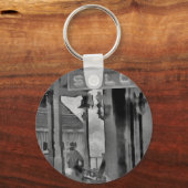 Old West Saloon Sleutelhanger (Voorkant)