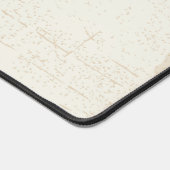 Old West Sheriff Deputy Rifles Badge gepersonalise Bureaumat (Hoek)