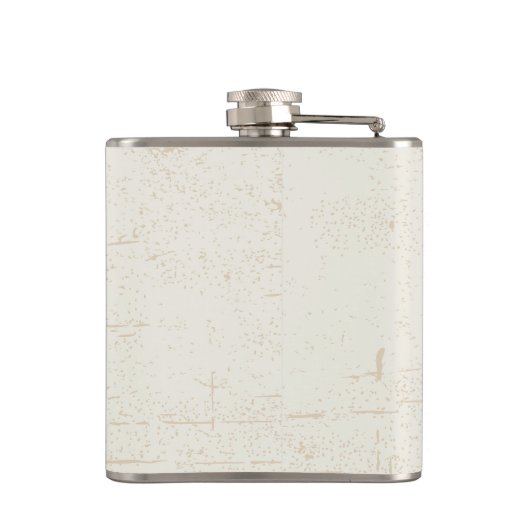 Old West Sheriff Deputy Rifles Badge gepersonalise Heupfles (Achterkant)