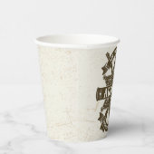 Old West Sheriff Deputy Rifles Badge gepersonalise Papieren Bekers (Rechts)