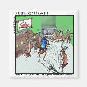 Old West Showdown Magneet (Voorkant)