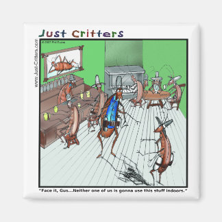 Old West Showdown Magneet